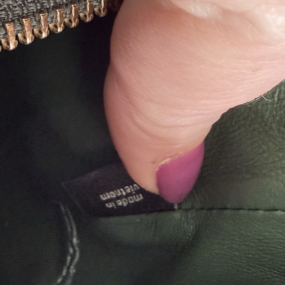 COACH HAMPTONS Re-Edition Leather Hobo Shoulder Bag Purse Hunter Green Ltd. Ed. - Picture 12 of 16